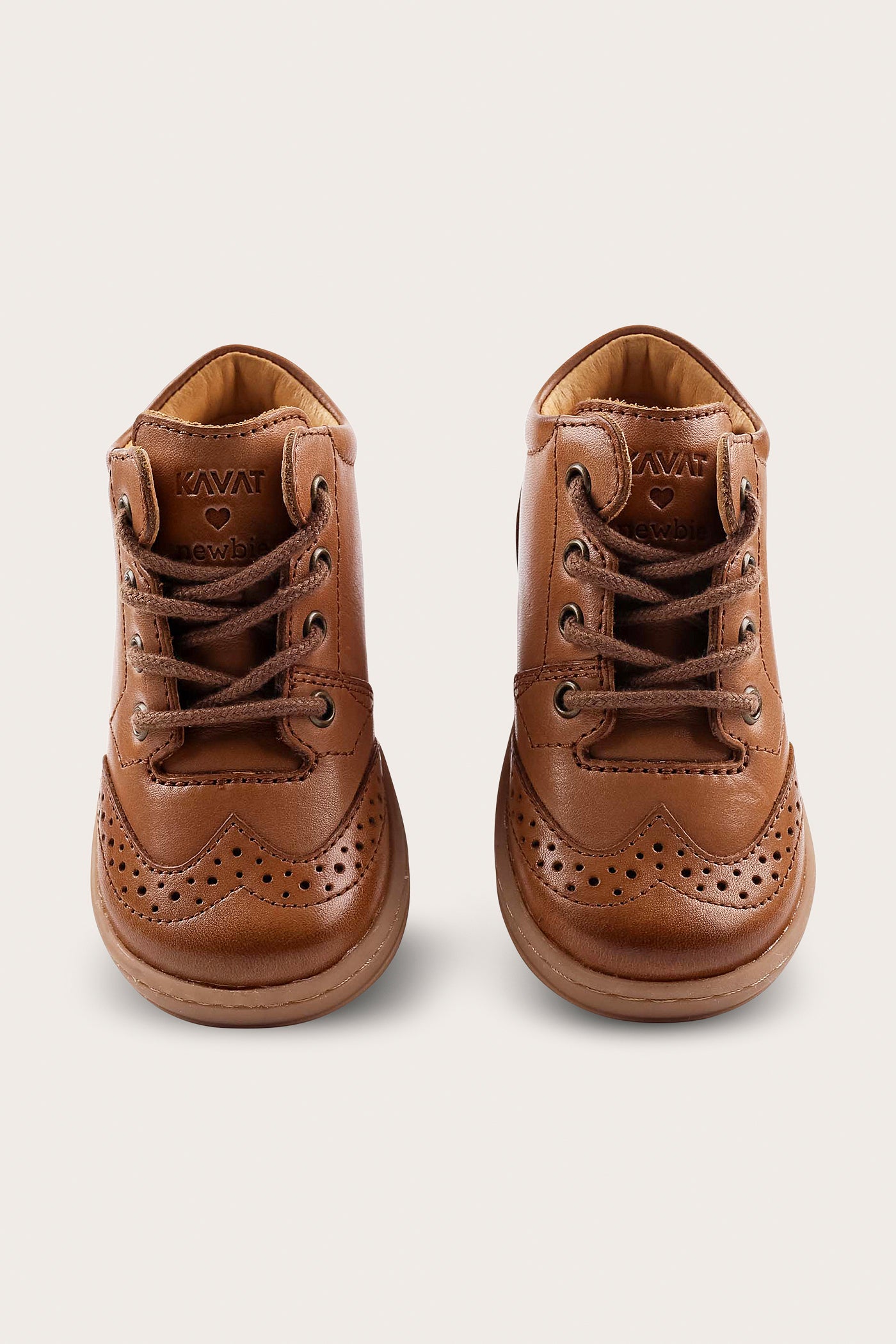 Baby brown pre-walker shoes Edsbro