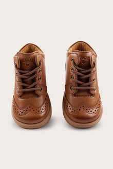 Baby brown pre-walker shoes Edsbro