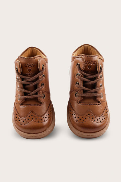 Baby brown pre-walker shoes Edsbro