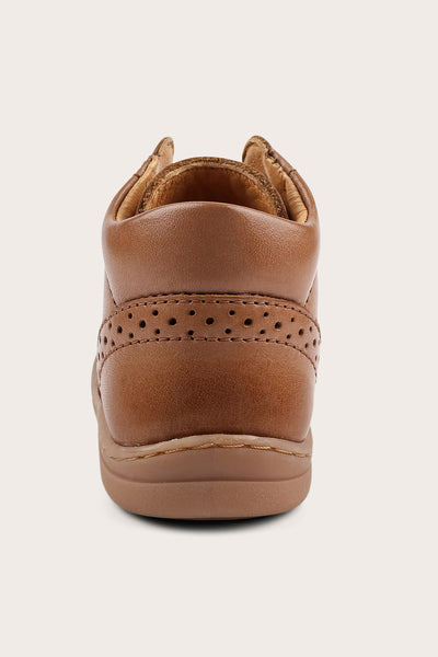 Baby brown pre-walker shoes Edsbro