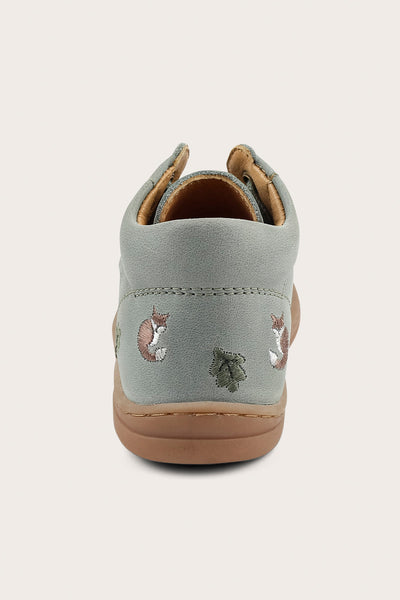 Baby green pre-walker shoes Edsbro
