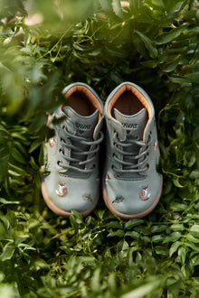 Baby green pre-walker shoes Edsbro
