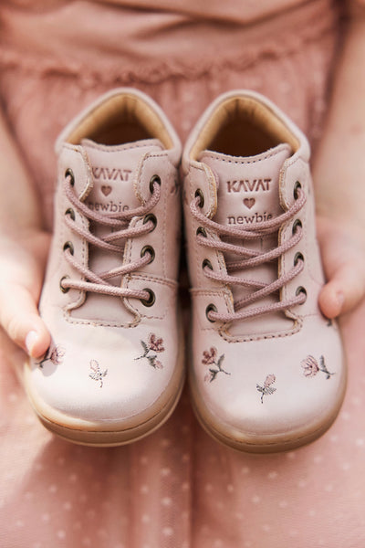 Baby floral pre-walker shoes Edsbro