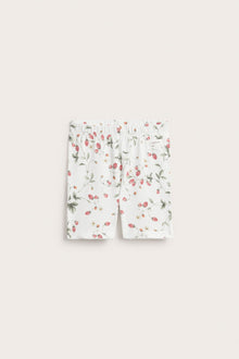 Kids wild strawberry cycling shorts