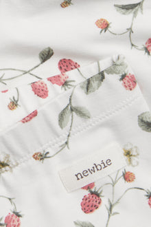 Baby wild strawberry leggings