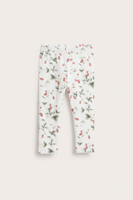 Baby wild strawberry leggings