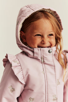 Baby & Kids pink jacket with frill