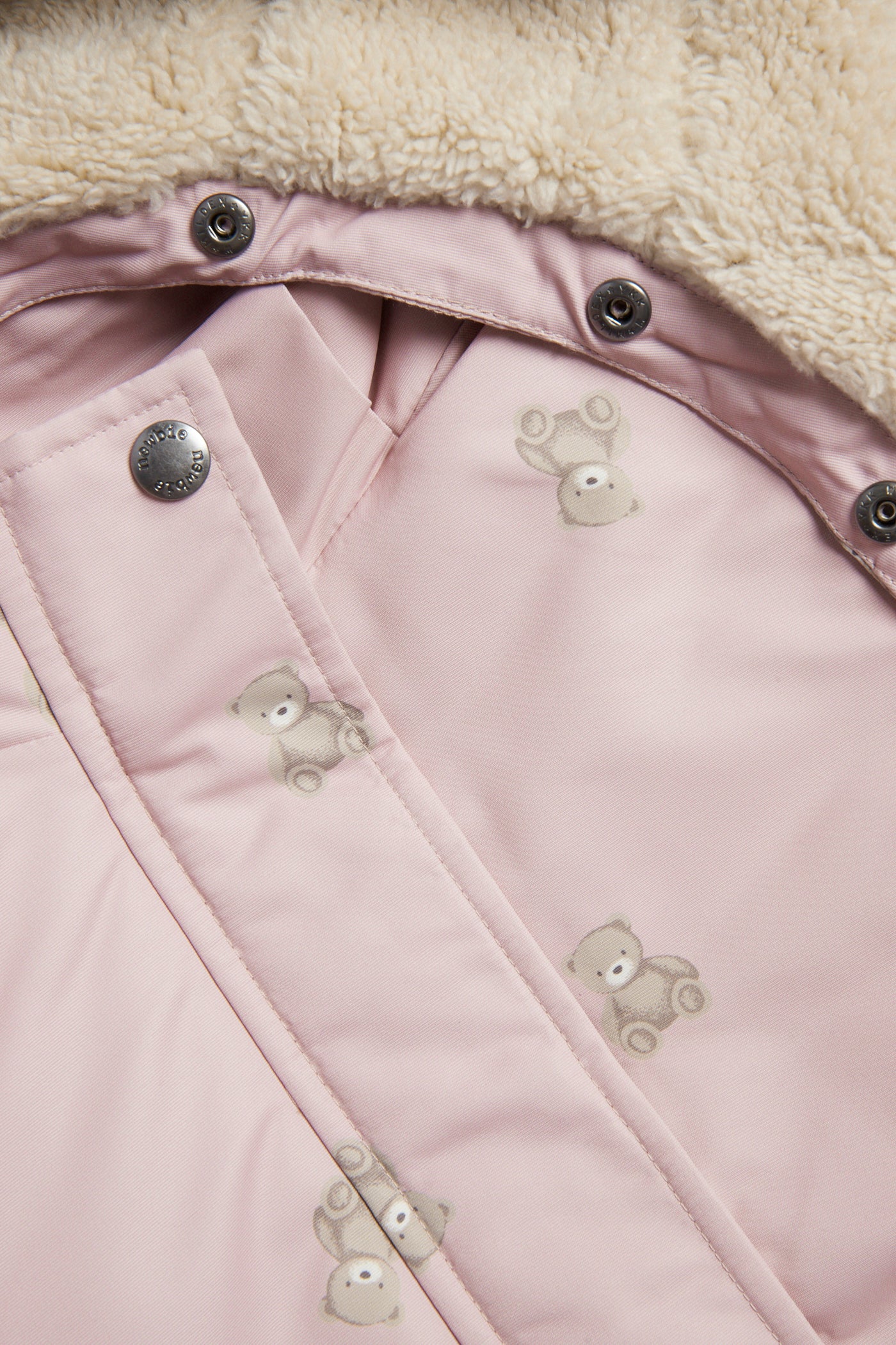 Baby & Kids pink jacket with frill