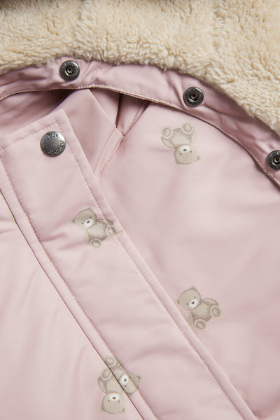 Baby & Kids pink jacket with frill
