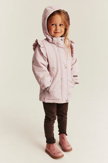 Baby & Kids pink jacket with frill