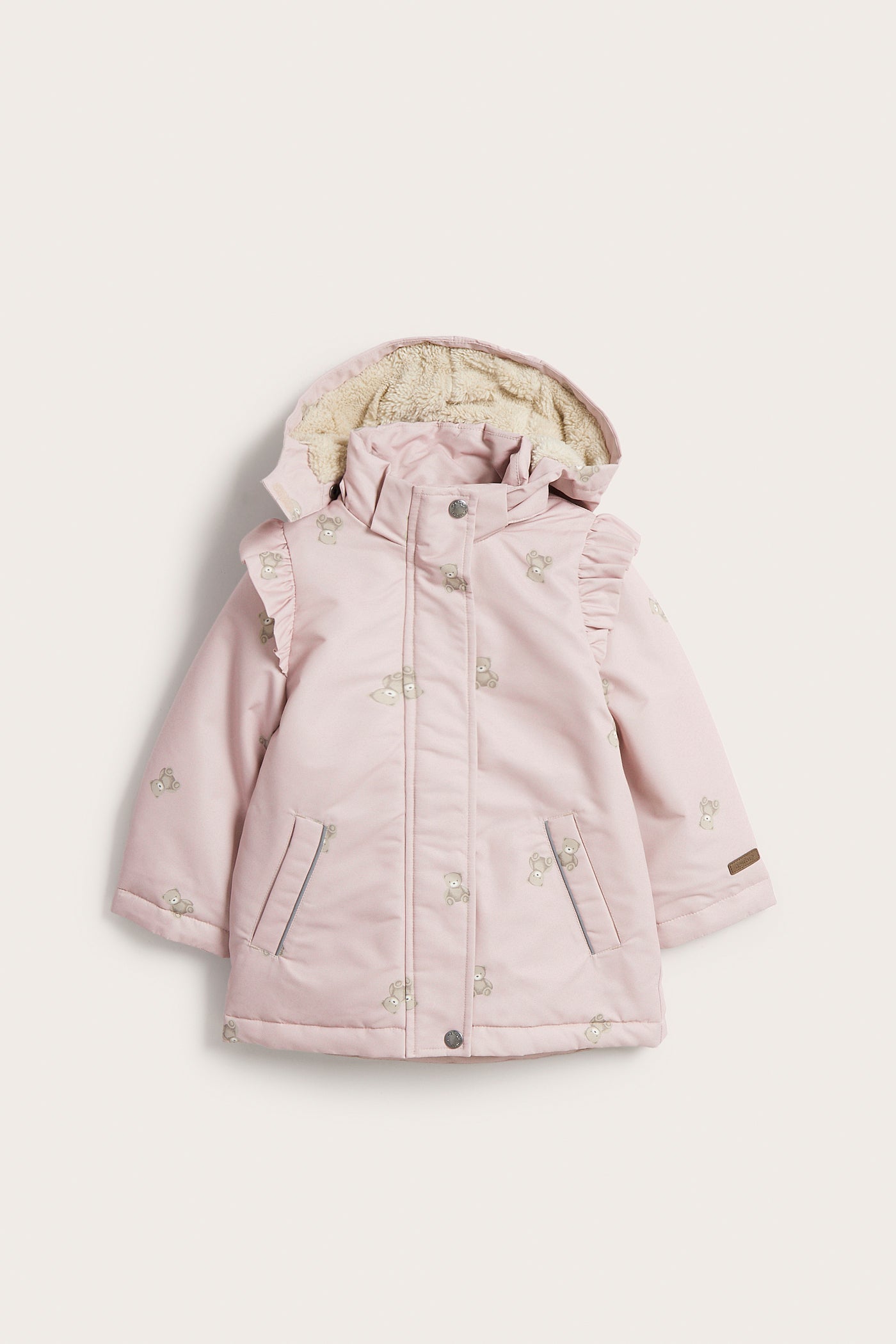 Baby & Kids pink jacket with frill