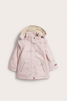 Baby & Kids pink jacket with frill