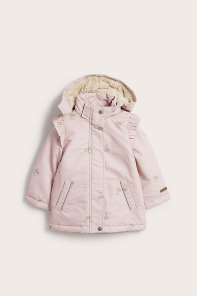 Baby & Kids pink jacket with frill