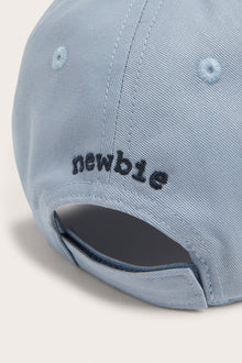 Baby & Kids blue cap with embroidery