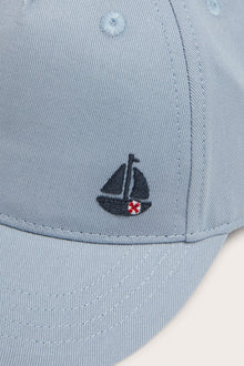 Baby & Kids blue cap with embroidery