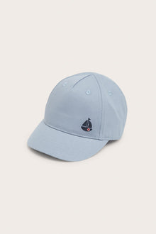 Baby & Kids blue cap with embroidery