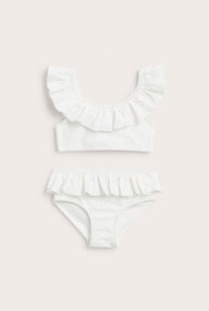 Baby & Kids bikini with frills