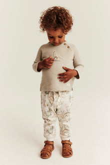 Baby dinosaur print joggers