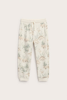 Kids sweatpants with dinosaurs
