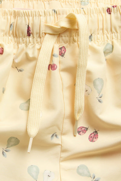 Baby & Kids yellow swim shorts