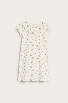 Kids short sleeve floral nightgown