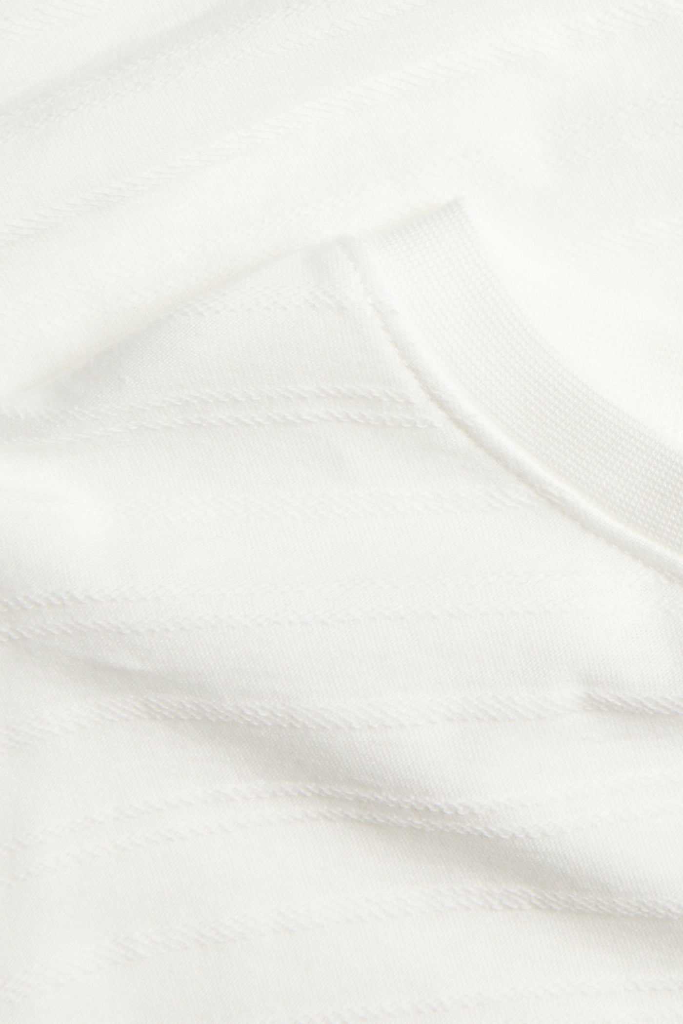 Baby & kids white textured T-shirt