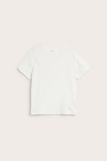 Baby & kids white textured T-shirt