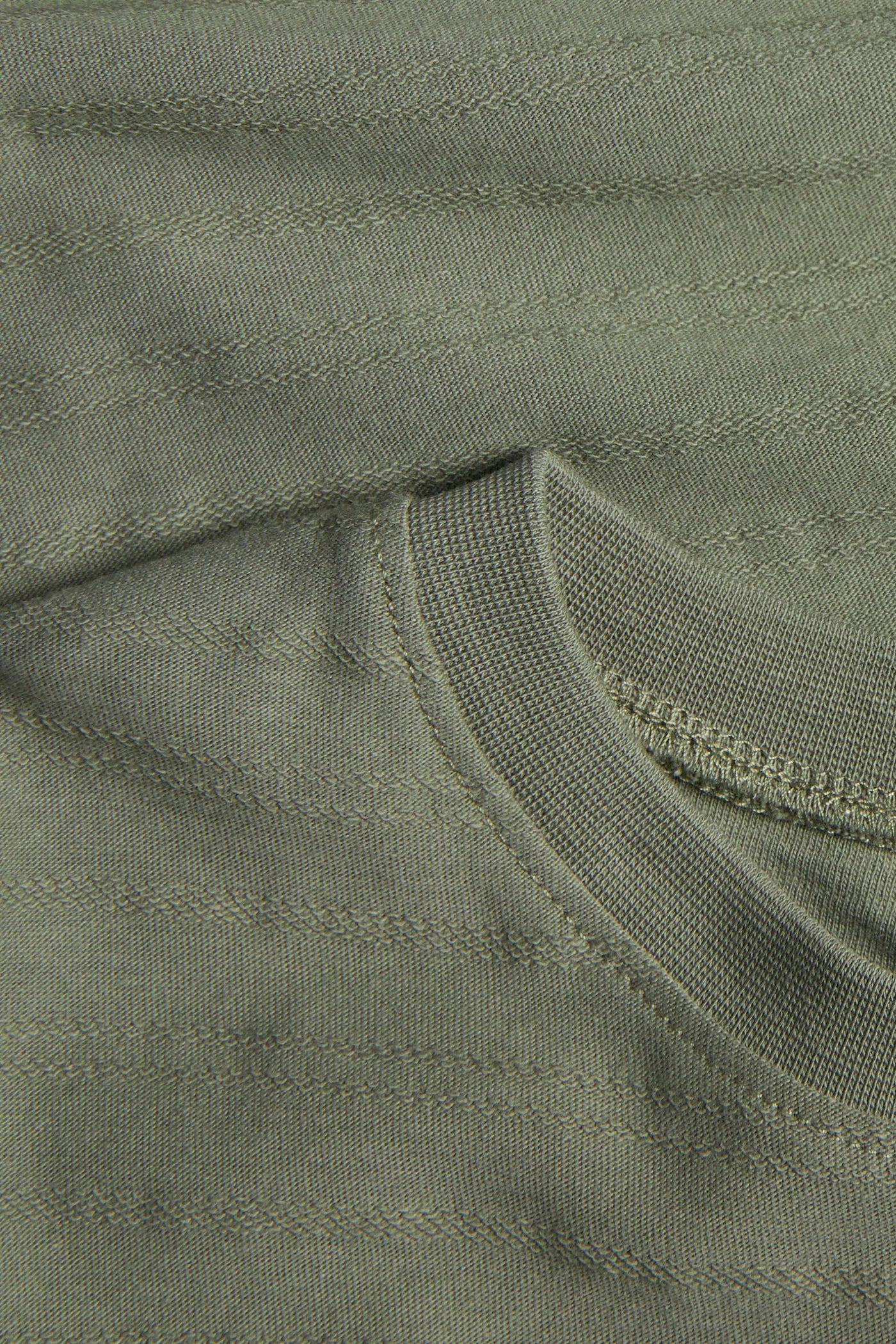 Baby & kids green textured T-shirt