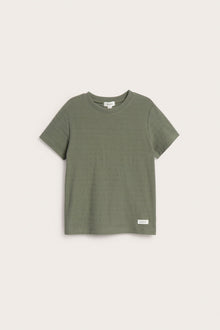 Baby & kids green textured T-shirt