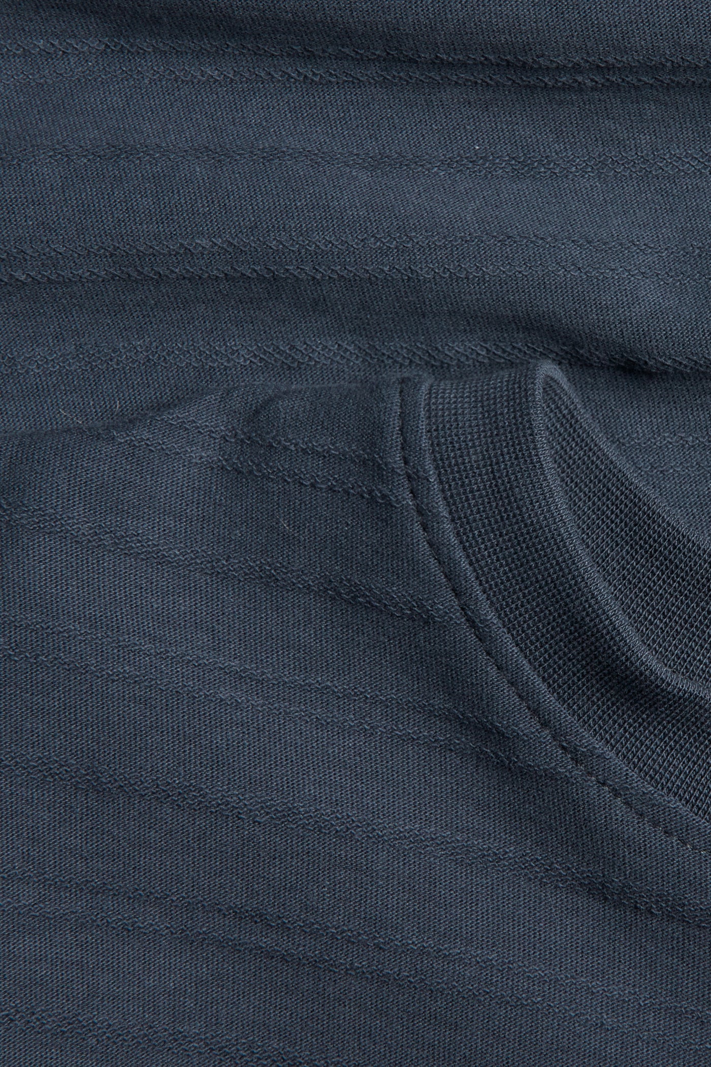 Baby & kids navy textured T-shirt