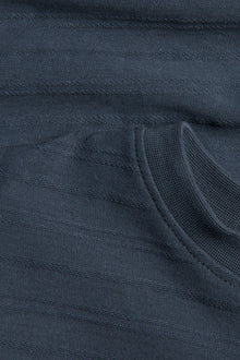 Baby & kids navy textured T-shirt