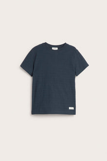 Baby & kids navy textured T-shirt