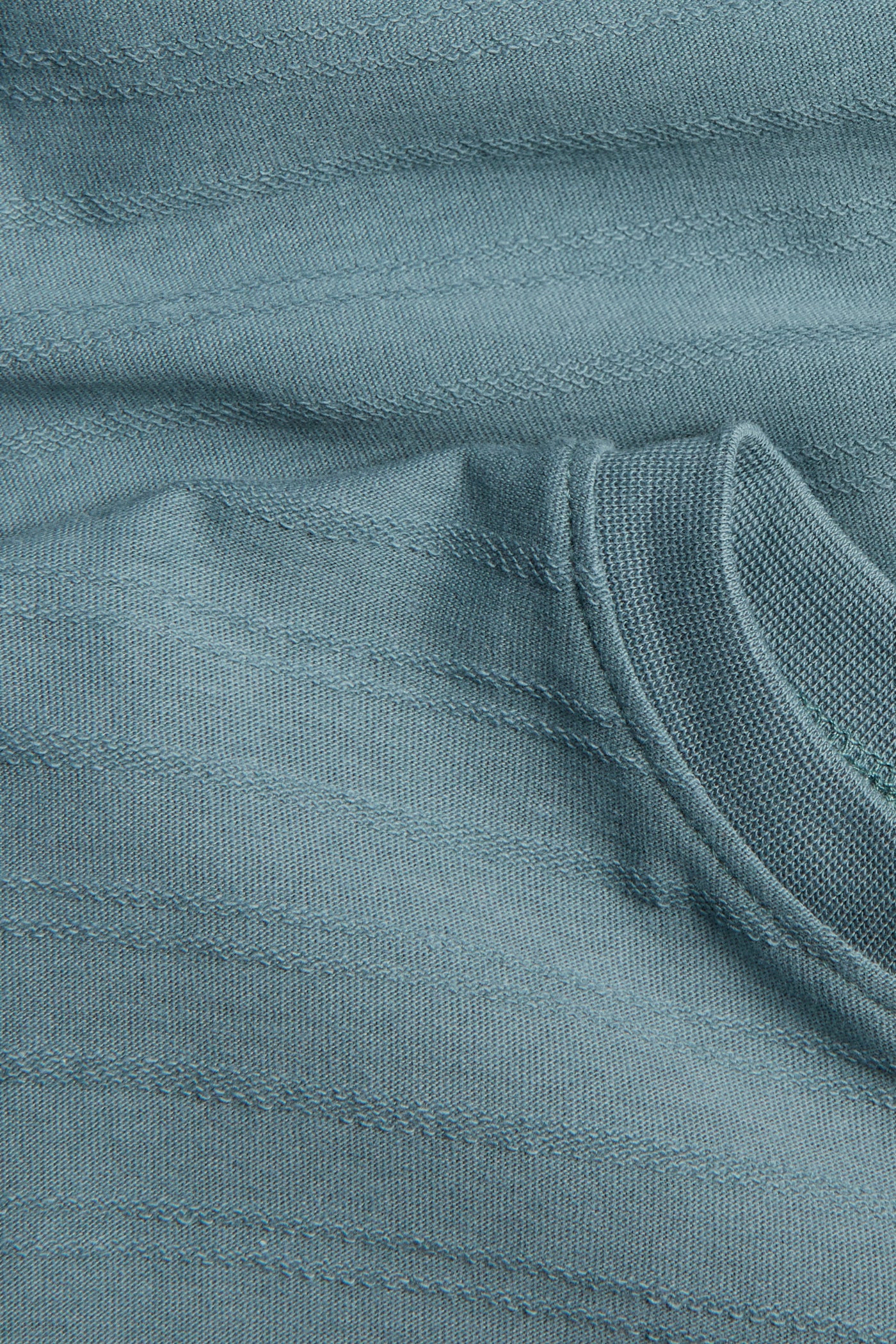 Baby & kids turquoise textured T-shirt