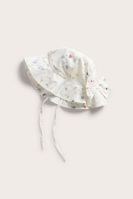 Baby & Kids floral sun hat with bow