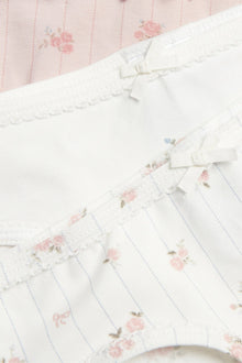 Kids floral briefs (3-pack)