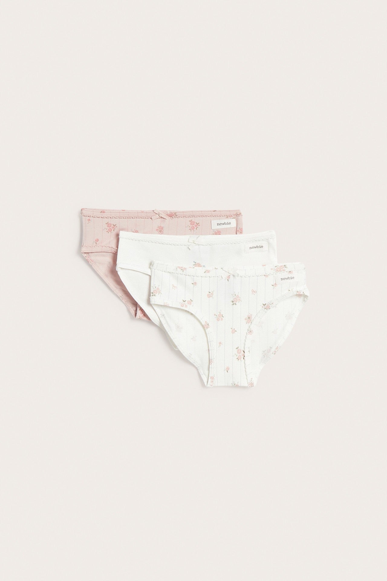 Kids floral briefs (3-pack)