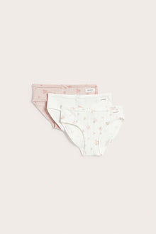 Kids floral briefs (3-pack)