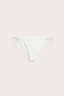 Women's white bikini bottoms