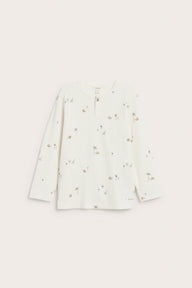 Kids & Baby long sleeve waffle t-shirt