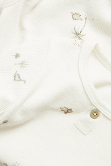 Baby dinosaur print bodysuit