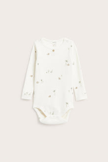 Baby dinosaur print bodysuit
