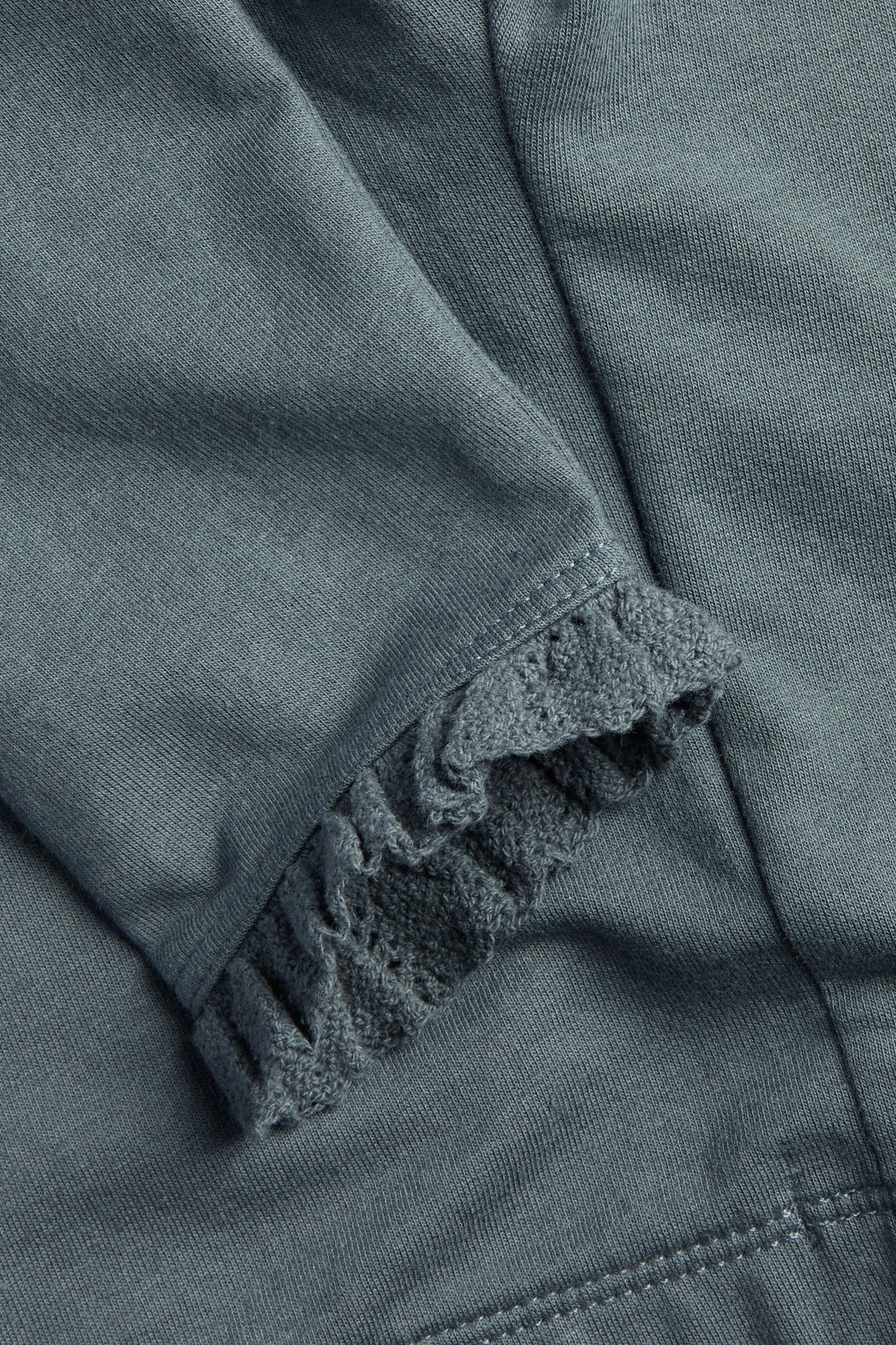Baby green leggings with brushed inside