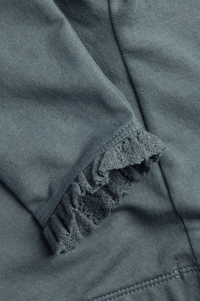 Baby green leggings with brushed inside