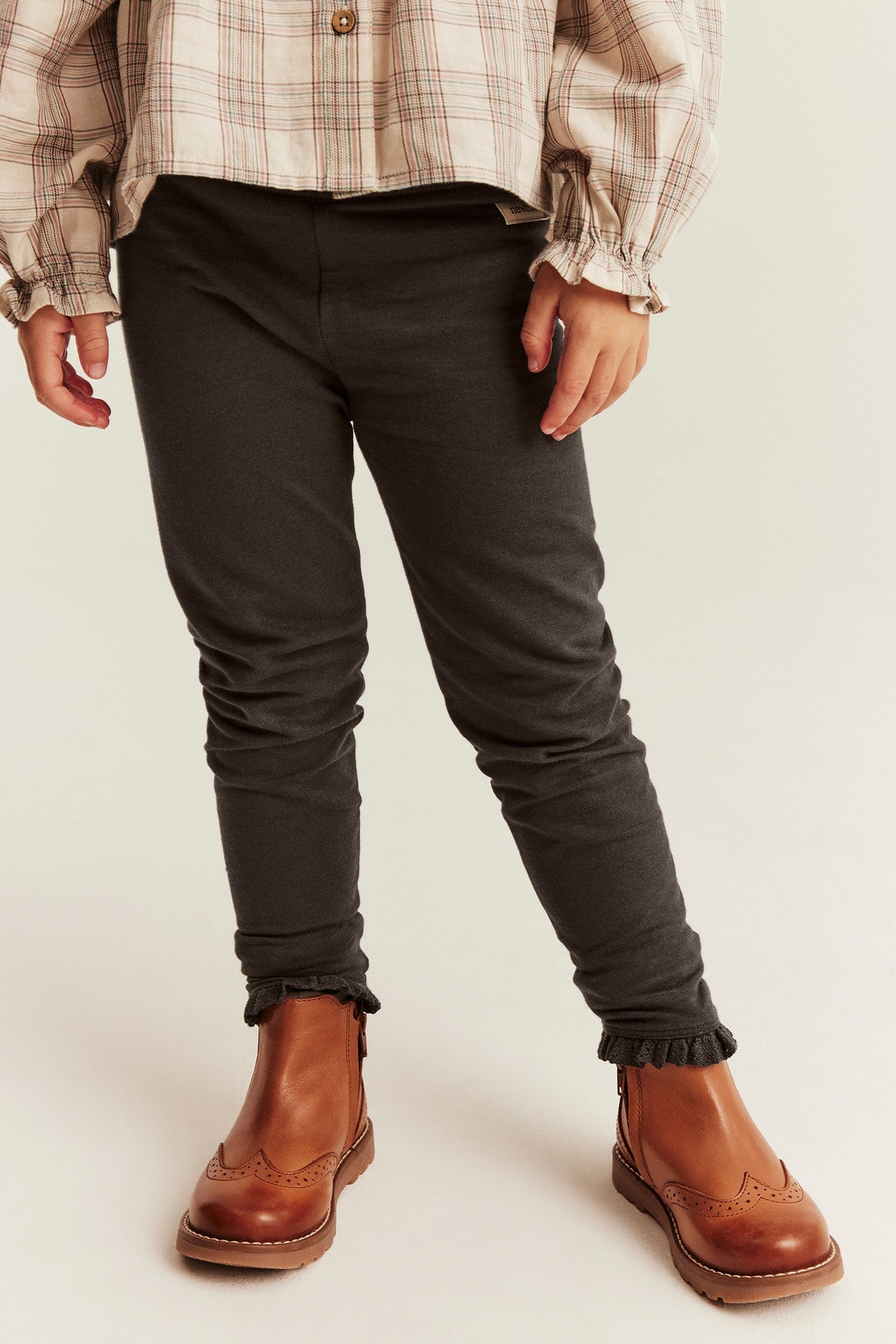 Kids brown leggings