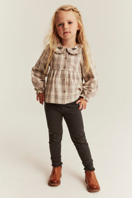 Kids brown leggings