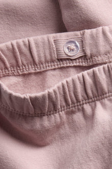 Kids pink leggings with brushed inside