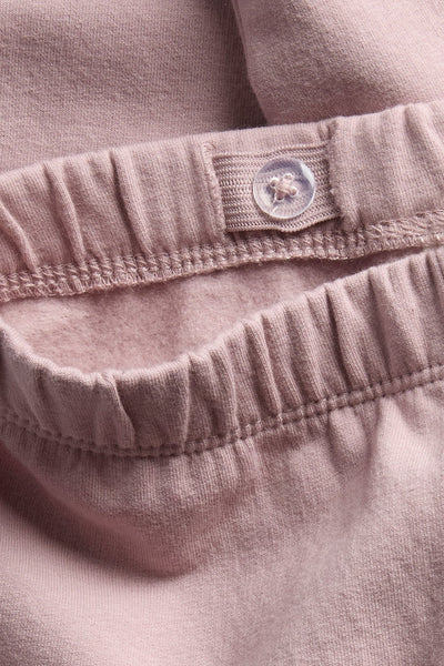 Kids pink leggings with brushed inside
