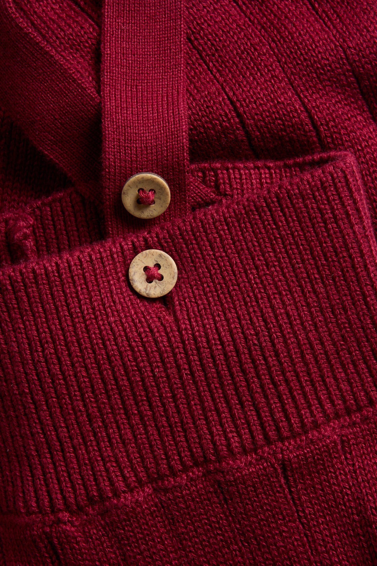 Baby red knitted leggings with braces