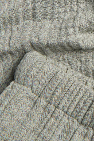 Baby woven muslin trousers