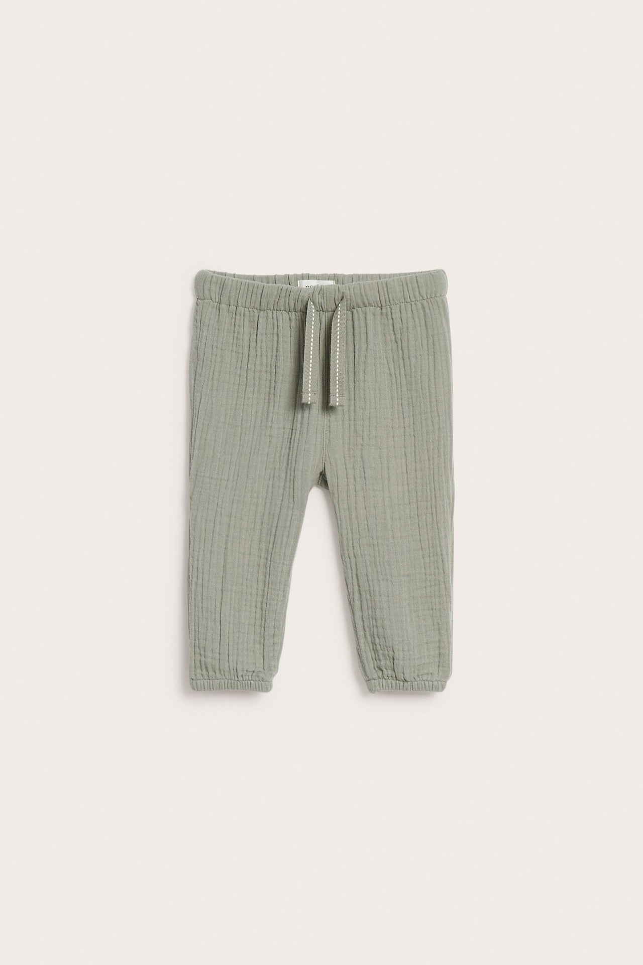 Baby woven muslin pants